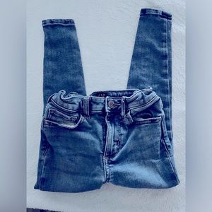 Gap stretch high rise jeans adjustable waist